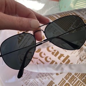Rayban aviators size 58